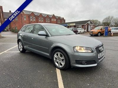 Used Audi A3 Sportback Design 140 HP (102 kW) 2009 Grey Hatchback