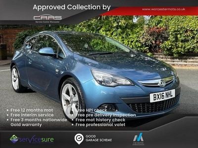 Vauxhall Astra GTC