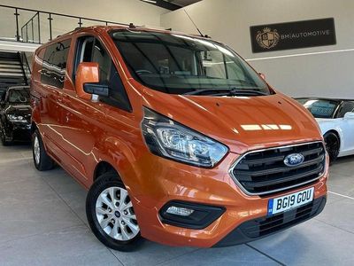 Used Ford Transit Custom Limited 130 HP (95 kW) 2019 Orange Van