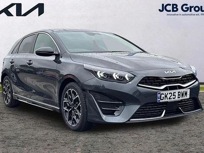 Used Kia Ceed GT-Line 138 HP (101 kW) 2025 Grey Hatchback