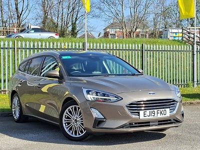 Used Ford Focus Titanium X 150 HP (110 kW) 2019 Silver Estate