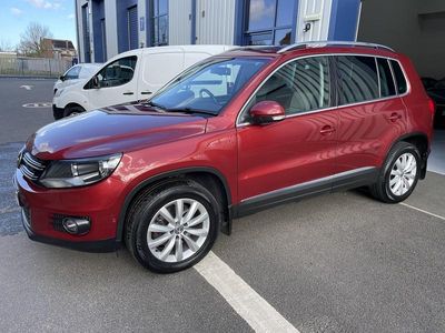 Used VW Tiguan Match 2014 Red SUV