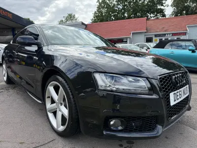 Used Audi A5 Sportback S-Line 2011 Black Hatchback
