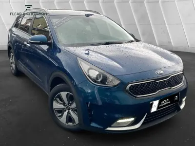 Used Kia Niro 2018 Blue SUV