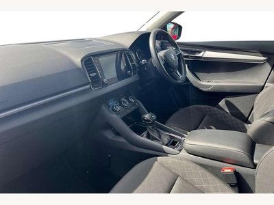 Used Skoda Karoq SE 150 HP (110 kW) 2019 Blue SUV
