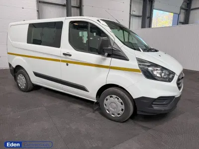Używany Ford Transit Custom 105 KM (77 kW) 2018 Biały Van