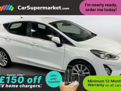 Used Ford Fiesta Titanium 101 HP (74 kW) 2021 Hatchback
