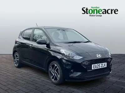 Used Hyundai i10 Premium 63 HP (46 kW) 2025 Black Hatchback