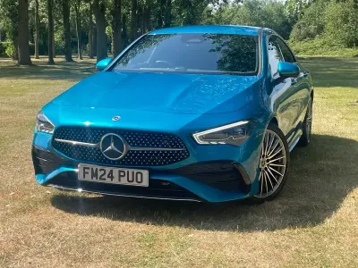Used Mercedes CLA220