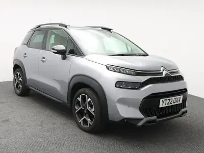 Usado Citroën C3 Aircross PureTech 131 CV (96 kW) 2022 Gris SUV