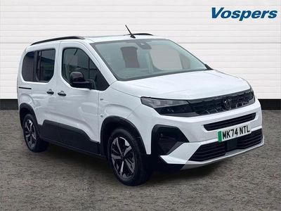 Gebraucht Peugeot e-Rifter GTi 100 kW (136 PS) 2025 Weiß Van / Kleinbus