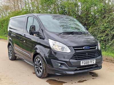 Usado Ford Transit Custom Limited 170 HP (125 kW) 2018 Azul Van