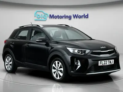 Used Kia Stonic 99 HP (72 kW) 2022 Black SUV