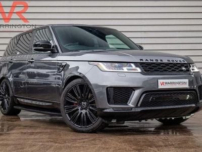 Used Land Rover Range Rover Sport HSE 306 HP (225 kW) 2018 Grey SUV
