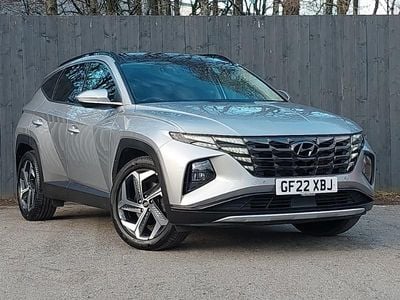 Used Hyundai Tucson Ultimate 150 HP (110 kW) 2022 Silver SUV