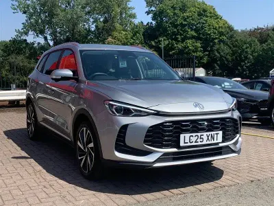 Used MG ZS Trophy 196 HP (144 kW) 2025 Silver SUV