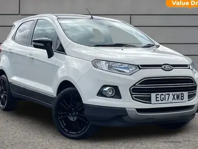 Używany Ford Ecosport Titanium 125 KM (91 kW) 2014 SUV