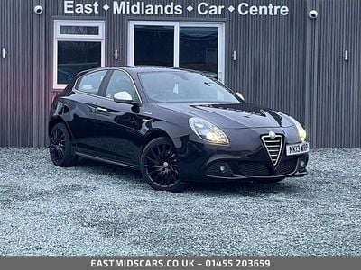 Used Alfa Romeo Giulietta 140 HP (102 kW) 2013 Black Hatchback