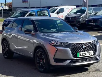 Begagnad DS Automobiles DS3 Crossback Performance 136 HK (100 kW) 2024 Grå SUV