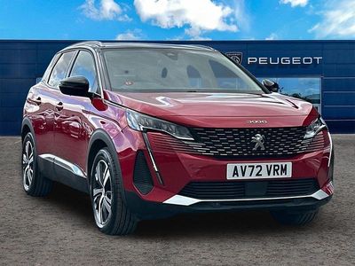 Begagnad Peugeot 3008 Allure+ 2022 Röd SUV