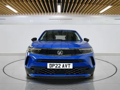 Używany Vauxhall Mokka Design Edition 100 KM (73 kW) 2022 Niebieski SUV