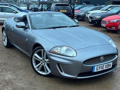 Used Jaguar XK 2010 Grey Cabriolet