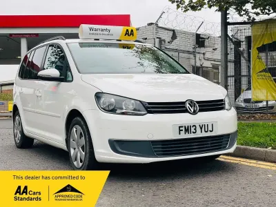 Used VW Touran SE 140 HP (102 kW) 2025 White MPV