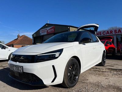 Used Vauxhall Corsa S 2024 White Hatchback