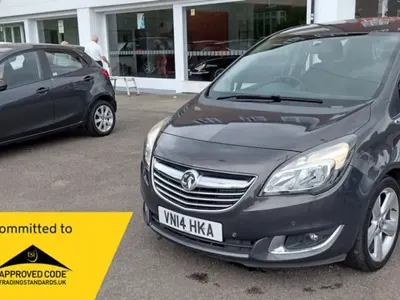 Used Vauxhall Meriva