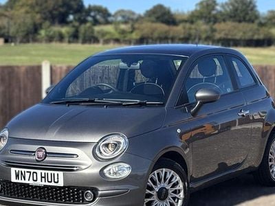 Used 2021 Fiat 500 Lounge Hatchback | £8,250 (Good price)