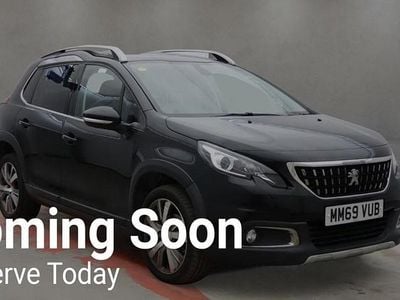 Used Peugeot 2008 Allure Premium 102 HP (75 kW) 2019 Black SUV