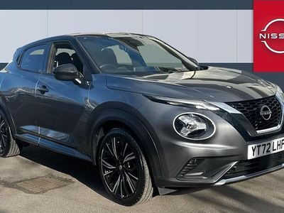 Gebraucht Nissan Juke Tekna+ 114 PS (83 kW) 2023 Grau SUV