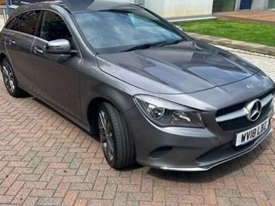 used Mercedes 200 CLA-Class Shooting Brake (2018/18)CLAd Sport 7G-DCT auto (06/16 on) 5d