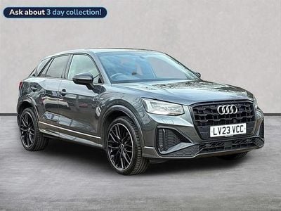 Used Audi Q2 Black Edition 110 HP (80 kW) 2023 Grey SUV