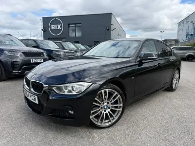 Used BMW 320 M Sport 184 HP (135 kW) 2014 Black Sedan