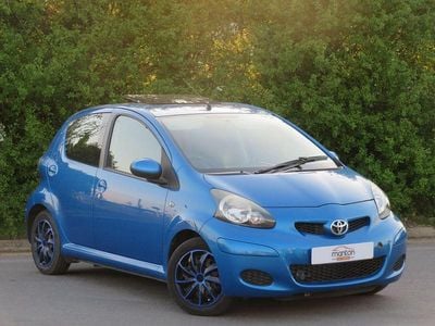 Other Used 2010 Toyota Aygo Hatchback | £7,990