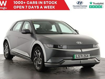 Grey Used 2021 Hyundai Ioniq Premium Hatchback | £18,648 (Fair price)