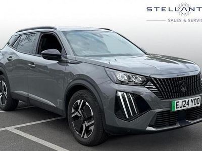 Grey Used 2024 Peugeot e-2008 Allure SUV | £18,000 (Fair price)