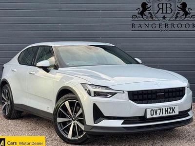 Used 2021 Polestar 2 Long Range Dual motor Hatchback | £16,999 (Fair price)