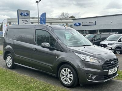 used Ford Transit Connect 1.5 EcoBlue 120ps Limited Van Powershift