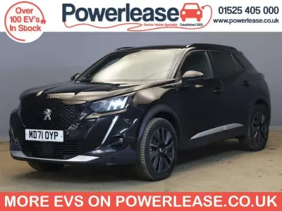 Used Peugeot 2008 Premium 100 kW (136 HP) 2022 Black SUV