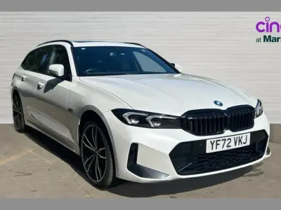 Used BMW 330 M Sport 288 HP (211 kW) 2022 White Estate