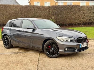 Grey Used 2018 BMW 118 Sport Line Hatchback | £10,995 (Good price)