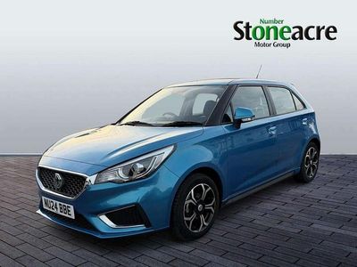 Used MG MG3 Exclusive 106 HP (77 kW) 2024 Blue Hatchback