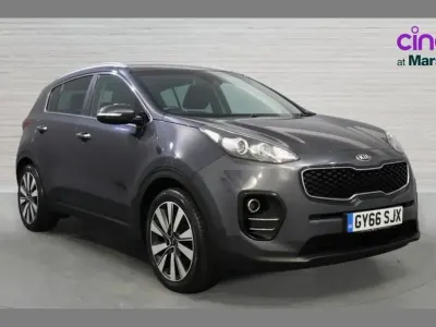 Used Kia Sportage 113 HP (83 kW) 2016 Silver SUV