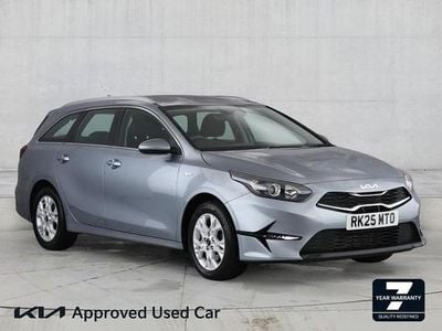 Used Kia Ceed 2025 Silver Hatchback