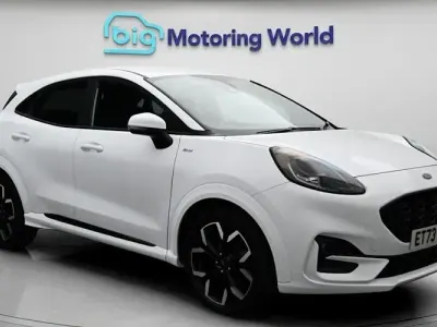 Used Ford Puma ST-Line X 125 HP (91 kW) 2023 White SUV