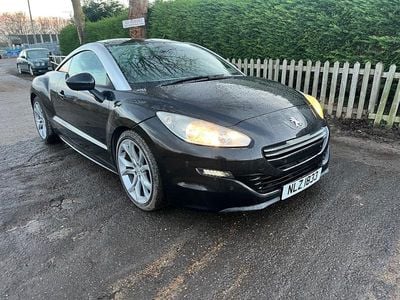 Used Peugeot RCZ GTi 2013 Black Coupe