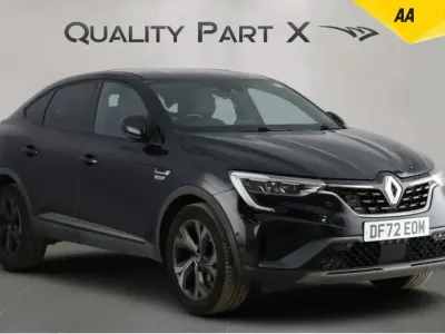 Used Renault Arkana R.S. 140 HP (102 kW) 2023 Black SUV