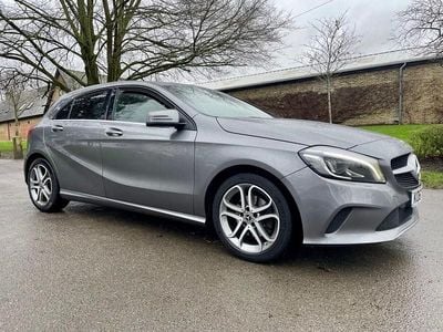 Used Mercedes A180 Sport Edition 122 HP (89 kW) 2018 Grey Hatchback